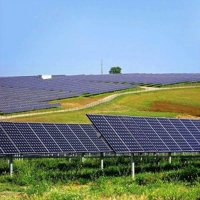 Un buen precio. Pila molida sistemas de tierra de la planta del montaje del panel solar del acero inoxidable SUS304 en línea