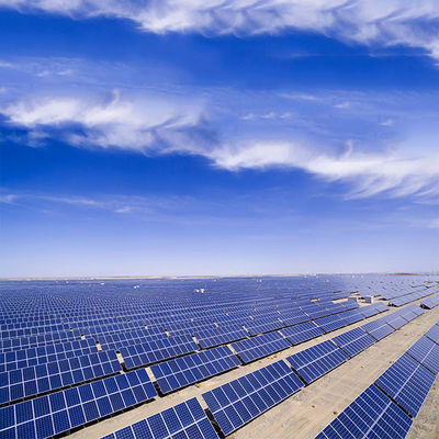 Un buen precio. pila de tierra de acero galvanizada de la planta de la inmersión caliente de los sistemas del montaje de la energía solar 100KW en línea