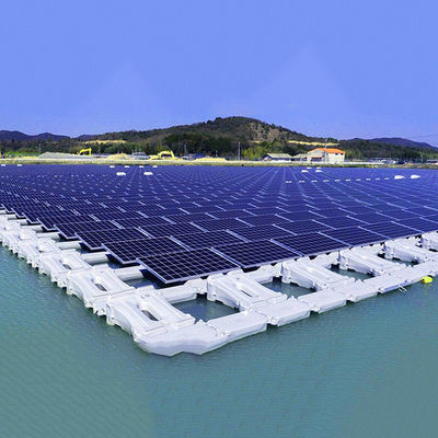 Un buen precio. Sistemas solares del montaje del picovoltio que pescan el tipo plano de marea flotante integrado complementario ligero en línea