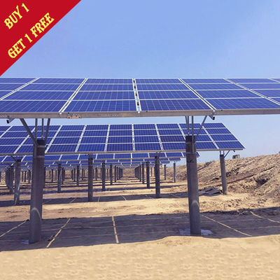 Un buen precio. Tipo inmersión caliente modificada para requisitos particulares del plano de marea de los sistemas de tierra del montaje del panel solar que galvaniza en línea