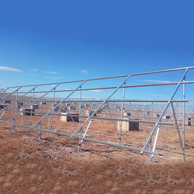Un buen precio. Sistemas de tierra del montaje de poste del panel solar de los sistemas del montaje del panel solar el C en línea
