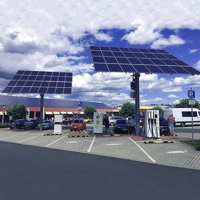 Un buen precio. Estructuras residenciales galvanizadas del Carport del picovoltio para el estacionamiento en línea