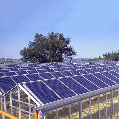 Un buen precio. Acero sostenible en apagado Sistema Solar del invernadero de la rejilla en línea