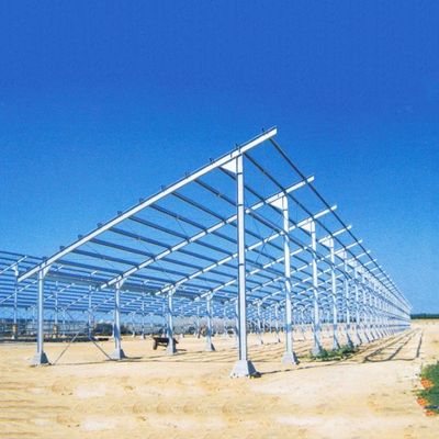 Un buen precio. 50MW fijó el sistema Frameless anodizado inclinable del montaje del panel solar del aluminio en línea