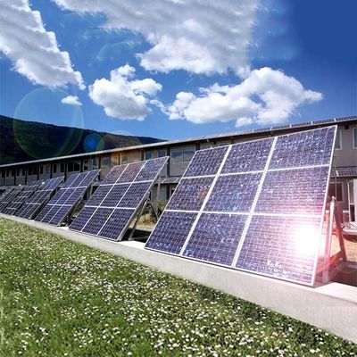 Un buen precio. 30psf el panel solar del grueso 5m m molido montaje de sistemas en línea