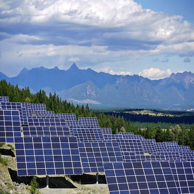 Un buen precio. Estructura de montaje galvanizada del picovoltio del acero de la inmersión caliente Q345B en línea
