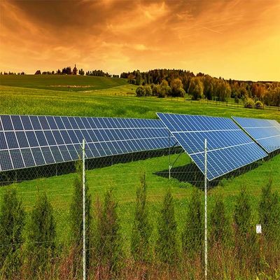 Soporte fotovoltaico de 1.4KN/M2 Max Snow Load Q235