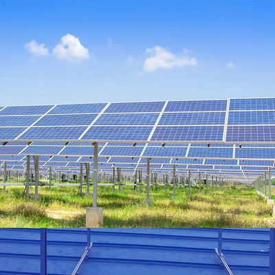 Un buen precio. Inmersión caliente que galvaniza los perfiles estándar del metal para los sistemas del montaje del panel solar en línea