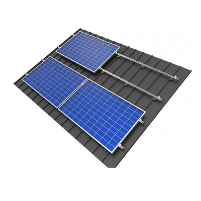 Un buen precio. Fotovoltaico industrial residencial de los sistemas del montaje del tejado del panel solar del arsenal del picovoltio galvanizado en línea