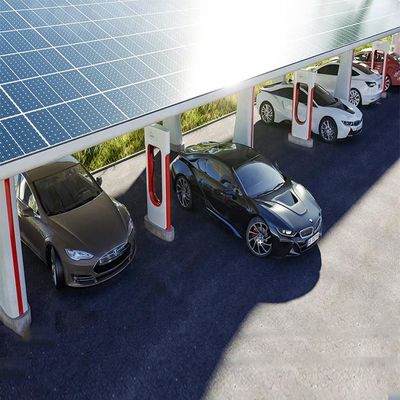 Un buen precio. Aluminio anodizado en apagado equipo solar residencial del carport del picovoltio de la rejilla en línea
