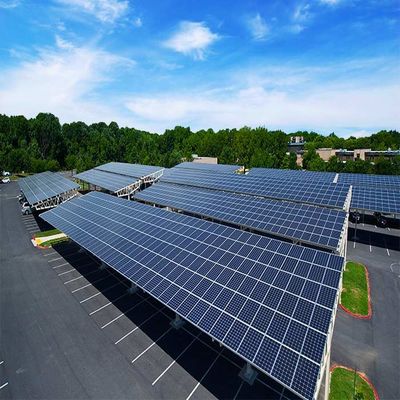 Un buen precio. Carports solares comerciales arquitectónicos de la fachada fotovoltaica integrada en línea