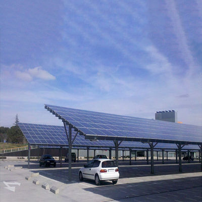 Un buen precio. Sistema Solar anodizadas del Carport de tierra abierto de aluminio en línea