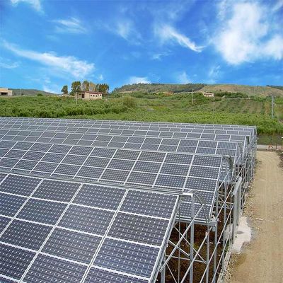 el grueso 5kw de 2.0m m 2.5m m molió la Sistema Solar del invernadero del soporte