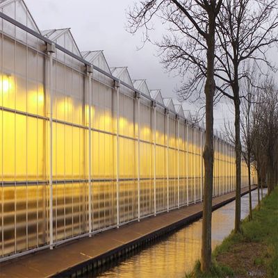 Un buen precio. Sistemas del montaje del panel de 1.4KN/M2 Max Snow Load Greenhouse picovoltio en línea