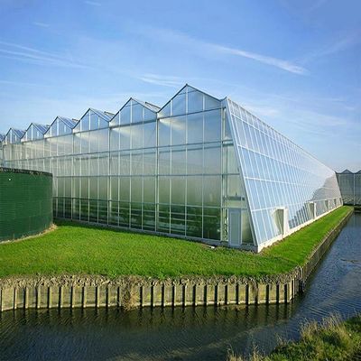 Un buen precio. Galvanizado anodizó - un soporte fácil al aire libre del picovoltio de la irrigación de la instalación de la Sistema Solar del invernadero del marco en línea