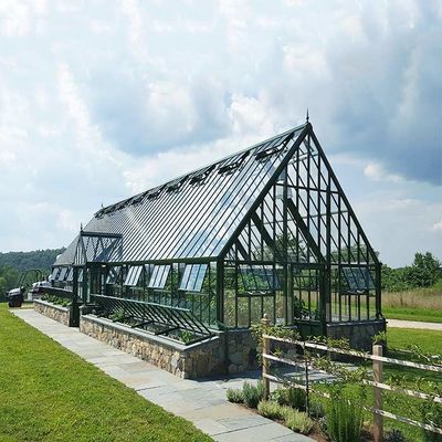 Un buen precio. Sistema de Q235 Q345 1.4KN/M2 Max Snow Load Greenhouse Solar en línea