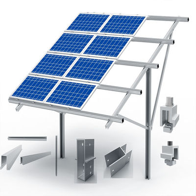Un buen precio. Profiles de extrusión de aluminio anodizados AL6005-T5 en línea