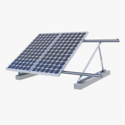 Un buen precio. AL6005-T5 Perfiles de extrusión de aluminio módulo fotovoltaico de montaje de bastidor de vía férrea para el sistema solar en línea