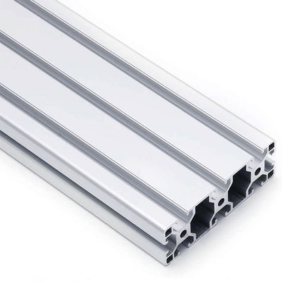 Un buen precio. Proyecto de construcción del techo del sistema de energía solar con rieles de ranuras de aluminio de plata industrial en línea