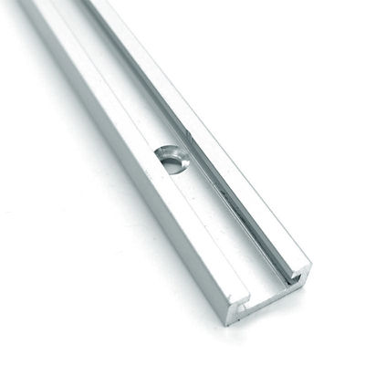 Un buen precio. Reel de extrusión de aluminio resistente a la corrosión personalizado para soportes de montaje solares en línea