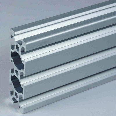 Un buen precio. Profiles de extrusión de aluminio AL6005-T5 soportes de montaje de energía solar 1.4kN/M2 en línea