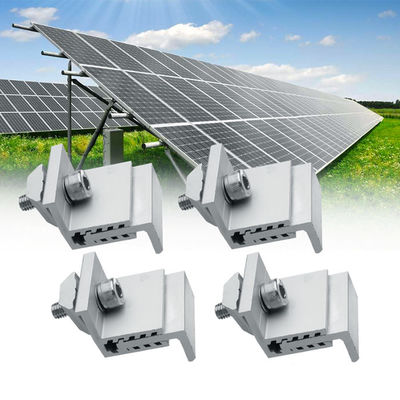 Un buen precio. Conectores fotovoltaicos de fijación de los Stents de los accesorios del panel solar de 1.4KN/M2 Max Snow Load 60m/s en línea