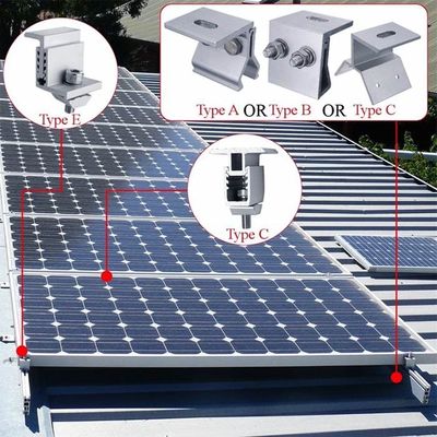 Un buen precio. Componentes de montaje solares del soporte del módulo de los accesorios de la gran calidad para el módulo Frameless del picovoltio en línea