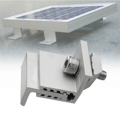 Un buen precio. Sistemas de apoyo solares de la instalación Q235B picovoltio de los accesorios verticales horizontales fotovoltaicos solares fáciles de las consolas de montaje en línea