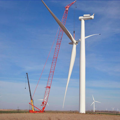 Un buen precio. Altura de acero galvanizada de la torre los 5-100m de la turbina de viento de poste en línea