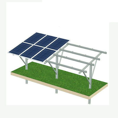 Un buen precio. perfil de acero galvanizado de plata inoxidable de 3~5m m para la ayuda del módulo del picovoltio en línea