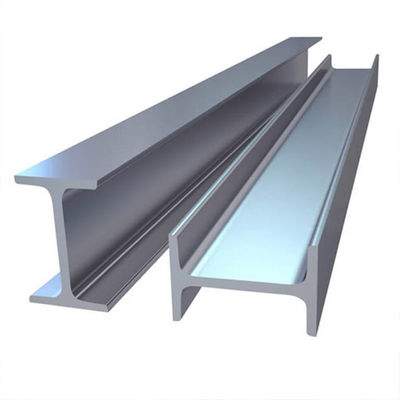 Un buen precio. La sección estructural del carbono I H galvanizó el haz de acero del perfil para las estructuras de montaje solares en línea