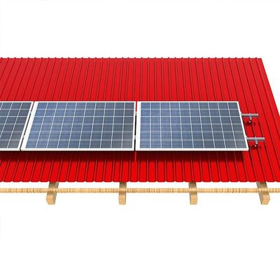 Un buen precio. 0° a las consolas de montaje solares planas reutilizables a prueba de herrumbre típicas de la instalación fácil 15° y rápida para los sistemas de la planta del picovoltio en línea