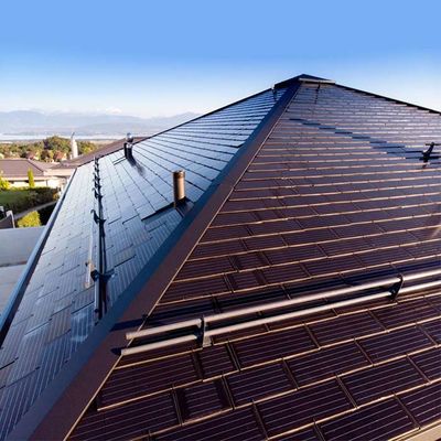 Un buen precio. El retrato/el paisaje galvanizó las consolas de montaje fotovoltaicas para los sistemas industriales residenciales del tejado del panel solar en línea