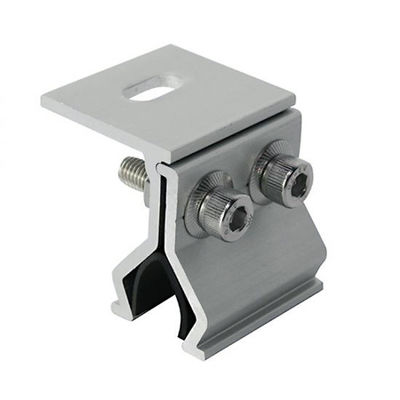 Un buen precio. Semi Flexible Frameless Solar Panel Mid Clamps End Clamp Mounting Brackets en línea