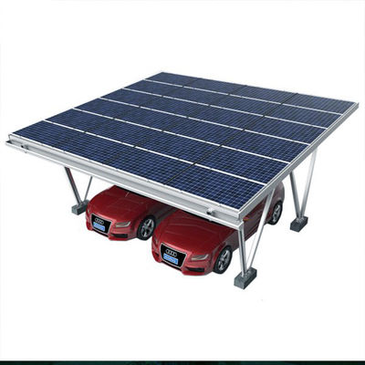 Un buen precio. La alta estabilidad al aire libre galvanizó la vertiente solar del aparcamiento del sistema del montaje del panel fotovoltaico impermeable en línea