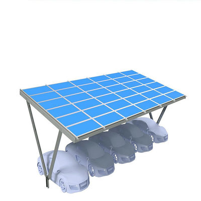 Un buen precio. Los toldos solares de la sombra del Carport de la sola instalación fácil multi estructuran el Carport de BIPV en línea