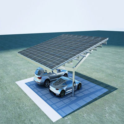 El aparcamiento solar modificado para requisitos particulares del Carport del panel del tamaño 42m/s Max Wind Spees picovoltio atormenta