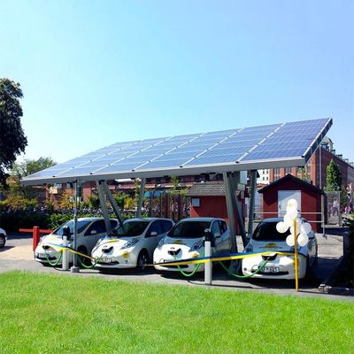 Un buen precio. Residencial en apagado Carport del picovoltio de las consolas de montaje del estacionamiento de la energía solar de la rejilla en línea