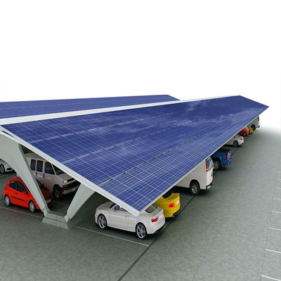 Un buen precio. Carports avanzados ajustables anodizados del paisaje residencial de aluminio, solución dedicada solar del soporte en línea