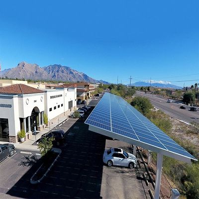 Un buen precio. Consolas de montaje anodizadas de tierra abiertas del Carport del picovoltio del aluminio de la instalación de la configuración de la facilidad en línea