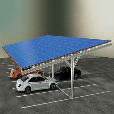 Un buen precio. Al 6005-T5 y SUS Sistema Solar del toldo del garaje de 304 picovoltios en línea