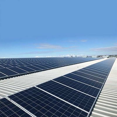 Un buen precio. Consolas de montaje de acero inoxidables residenciales industriales del tejado del panel solar en línea