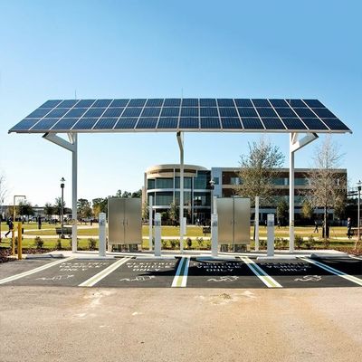 Un buen precio. Sistema Solar de 5deg-15deg los 2.5~3m Carport multi flexible de la anchura del solo en línea