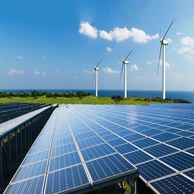 Tamaño modificado para requisitos particulares sistema de acero inoxidable galvanizado anodizado del tormento del picovoltio