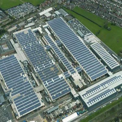 Un buen precio. Anodized Aluminum Residential Solar Carport Structures 6m Length en línea