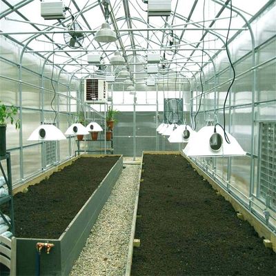 Un buen precio. Sistemas de montaje solares del invernadero de tierra abierto del marco de acero en línea