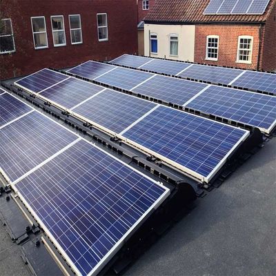 Un buen precio. sistema solar de acero galvanizado caliente del montaje del picovoltio del tejado plano de la altura de los 0-20m en línea