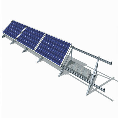 Un buen precio. 10 15 20 30 sistemas concretos del montaje del panel solar del tejado del ángulo en línea