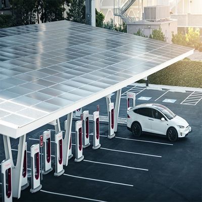 Un buen precio. Estructuras solares superficiales anodizadas galvanizadas del Carport de SS304 picovoltio en línea