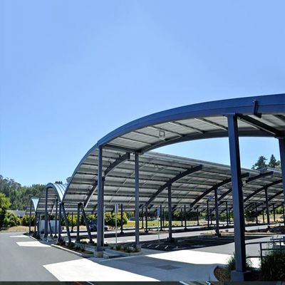 Un buen precio. 0-60 sistema solar de acero galvanizado caliente del montaje del Carport del picovoltio del grado en línea